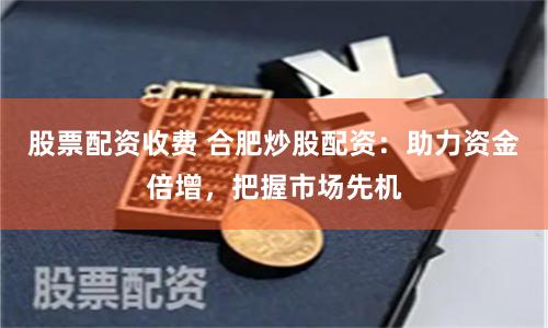 股票配资收费 合肥炒股配资：助力资金倍增，把握市场先机