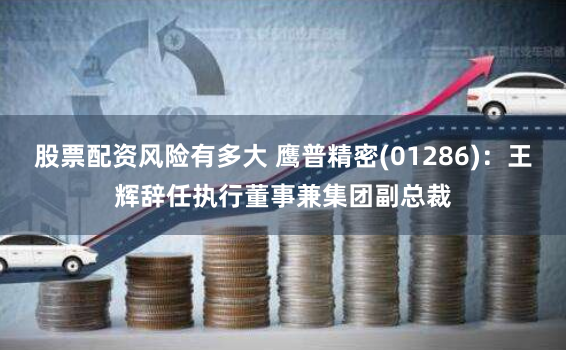 股票配资风险有多大 鹰普精密(01286)：王辉辞任执行董事兼集团副总裁