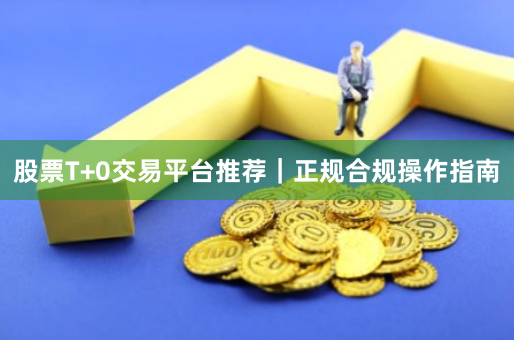 股票T+0交易平台推荐｜正规合规操作指南